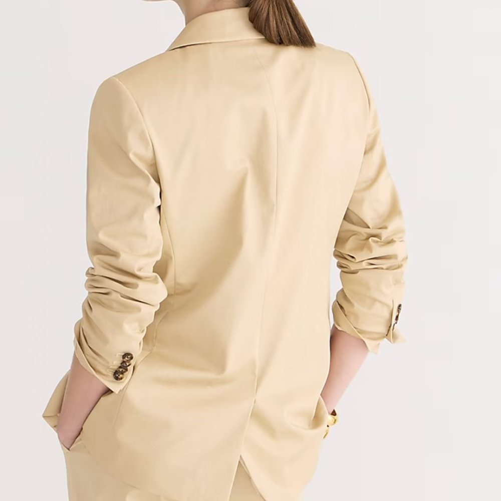 NWT Willa blazer in lightweight chino - Picture 3 of 13